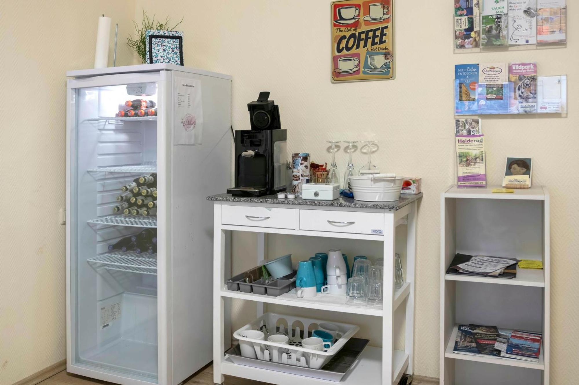 Hotel Haus Mila Bienenbuettel Zewnętrze zdjęcie